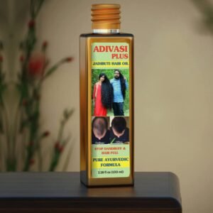 Adivasi Plus Jadibuti Herbal Natural Hair Growth Oil