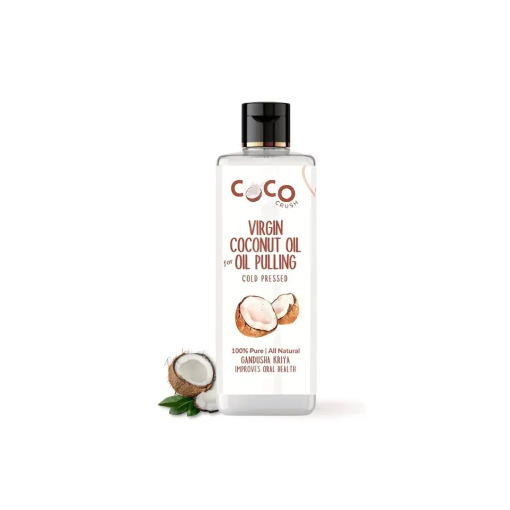 Coconut Oil Pulling Mouthwash