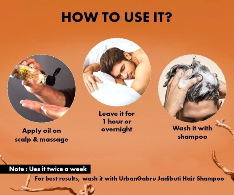 Adivasi Natural Pure Herbal Hair Oil Indian Hair Oil