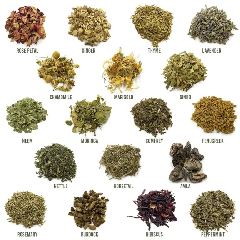Herbal Hair Oil Mix