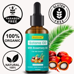 Batana Oil for Hair Growth Dr. Sebi Batana Oil from Honduras Raw Batana Oil from Honduras - 100% Pure - 30ML