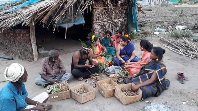 Adivasi Neelambari Herbal Hair