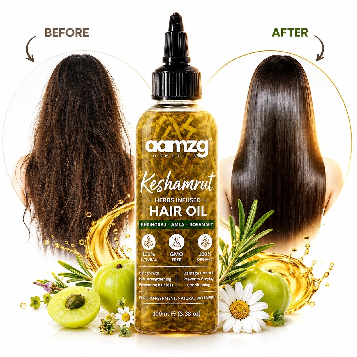 Aamzg Ayurvedic Hair oil