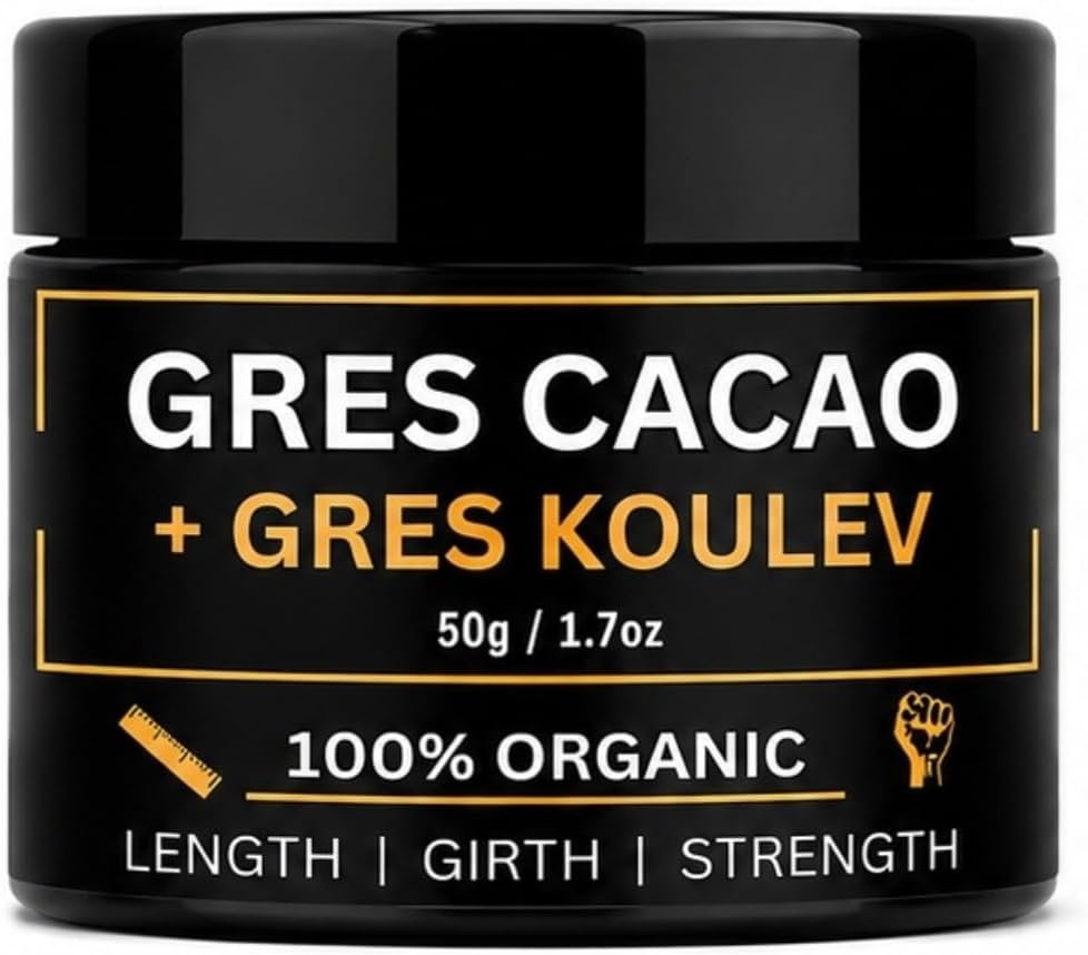 Haitian Gres Cacao Oil For Men
