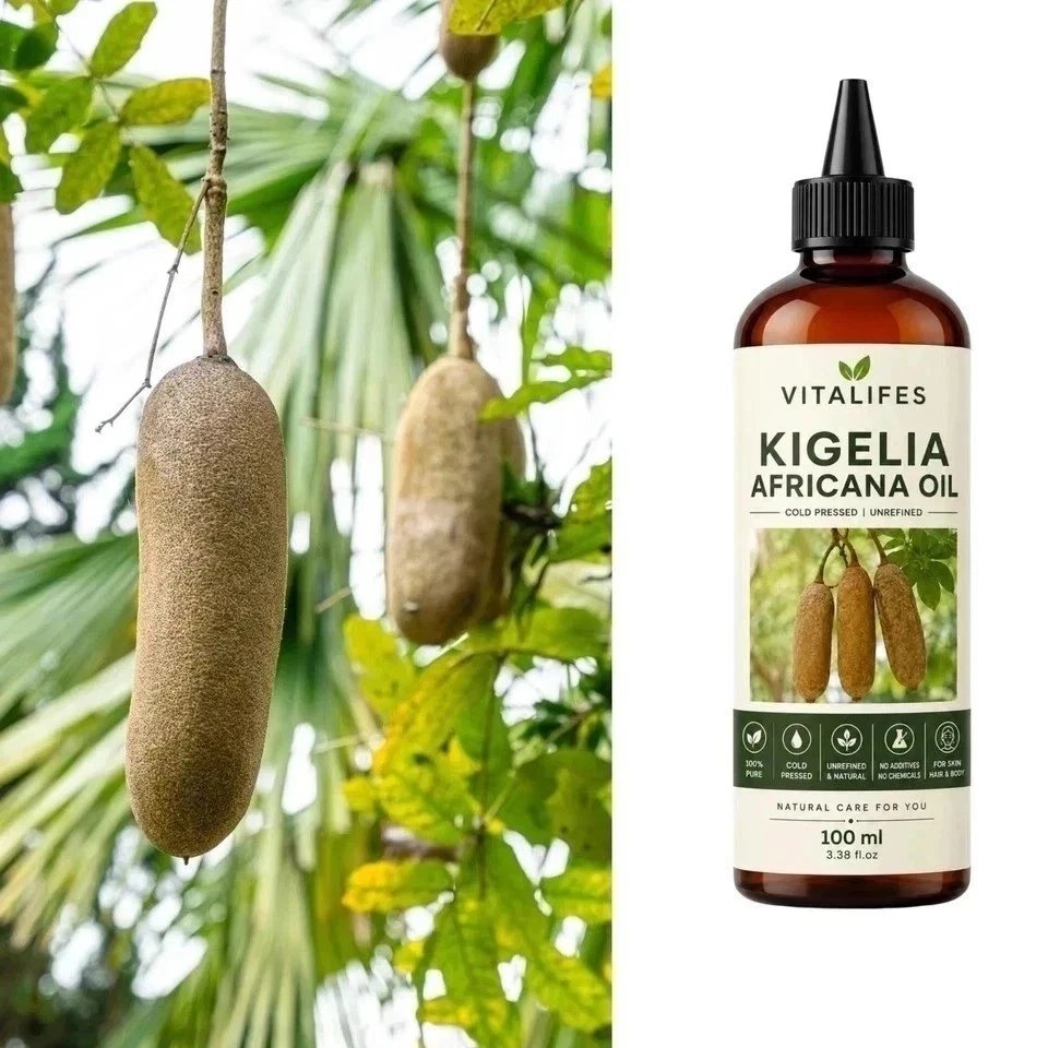 Kigelia Body massage oil